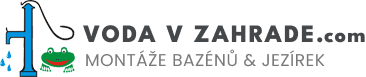 Voda v zahradě – bazény a zahradní jezírka
